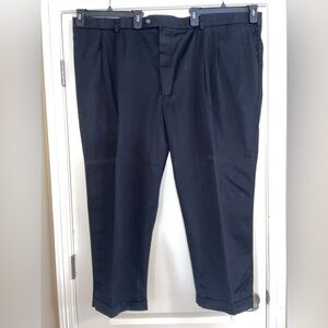 Roundtree & Yorke Travel Smart Black Dress Pants